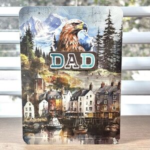 Handmade Greeting Card for Dad